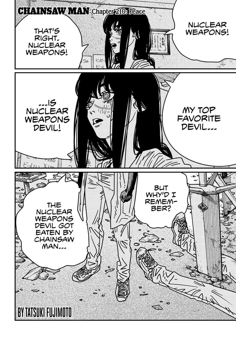 Read Chainsaw Man (en) Manga Online