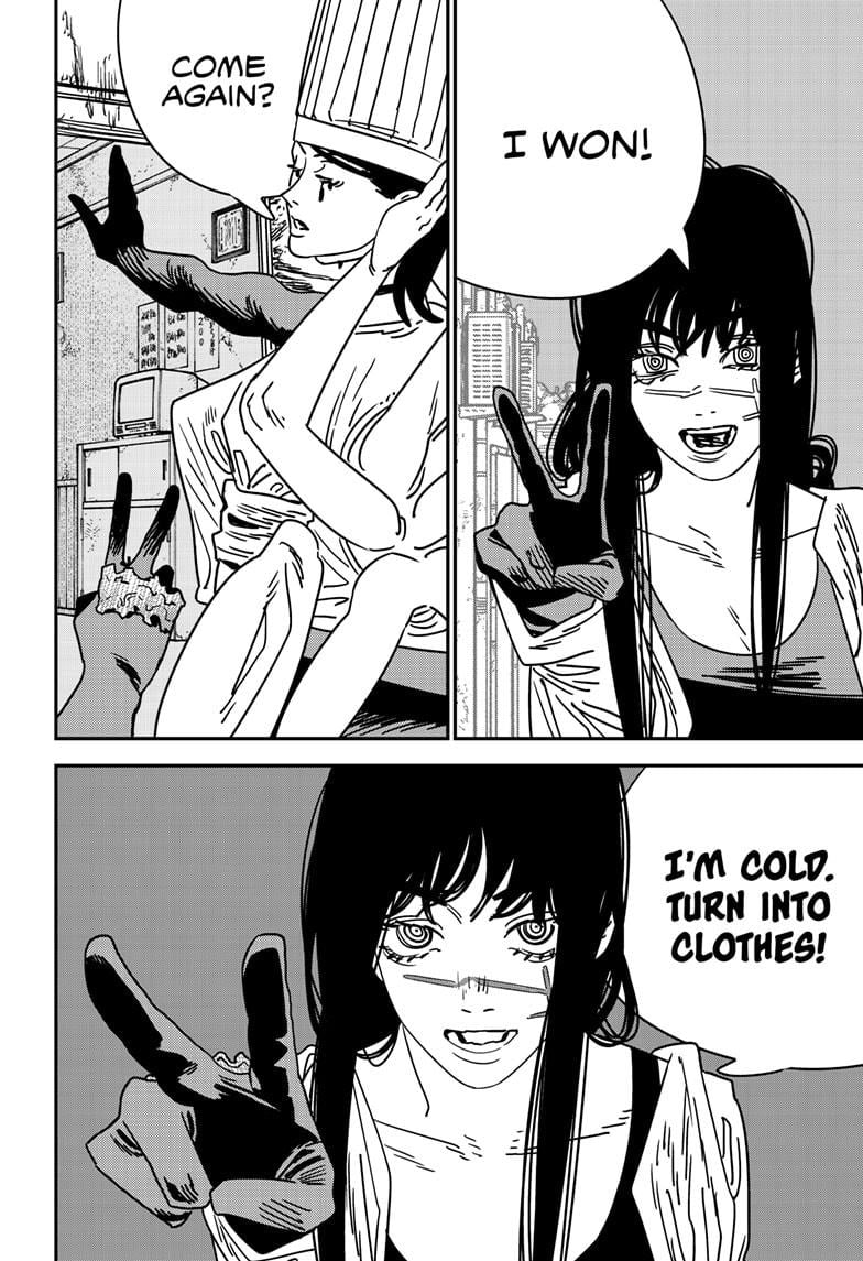 Read Chainsaw Man (en) Manga Online