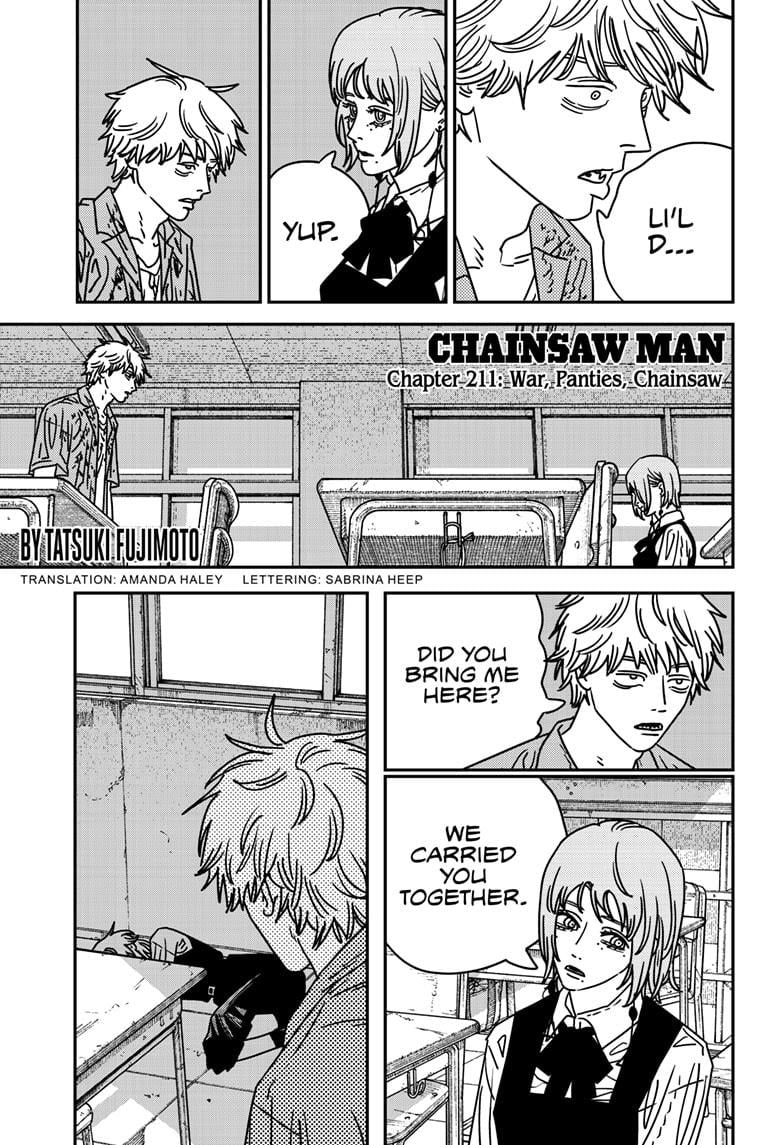 Read Chainsaw Man (en) Manga Online