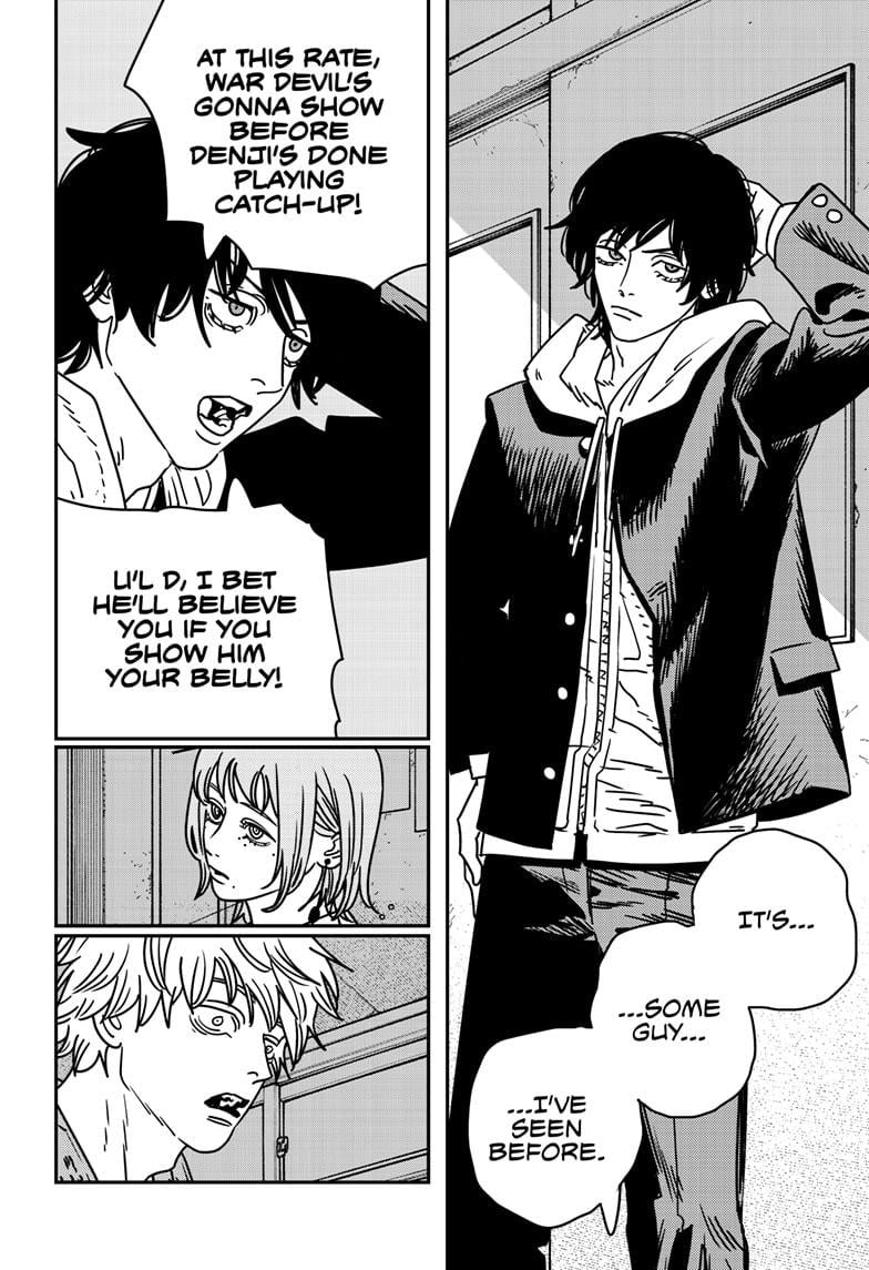 Read Chainsaw Man (en) Manga Online