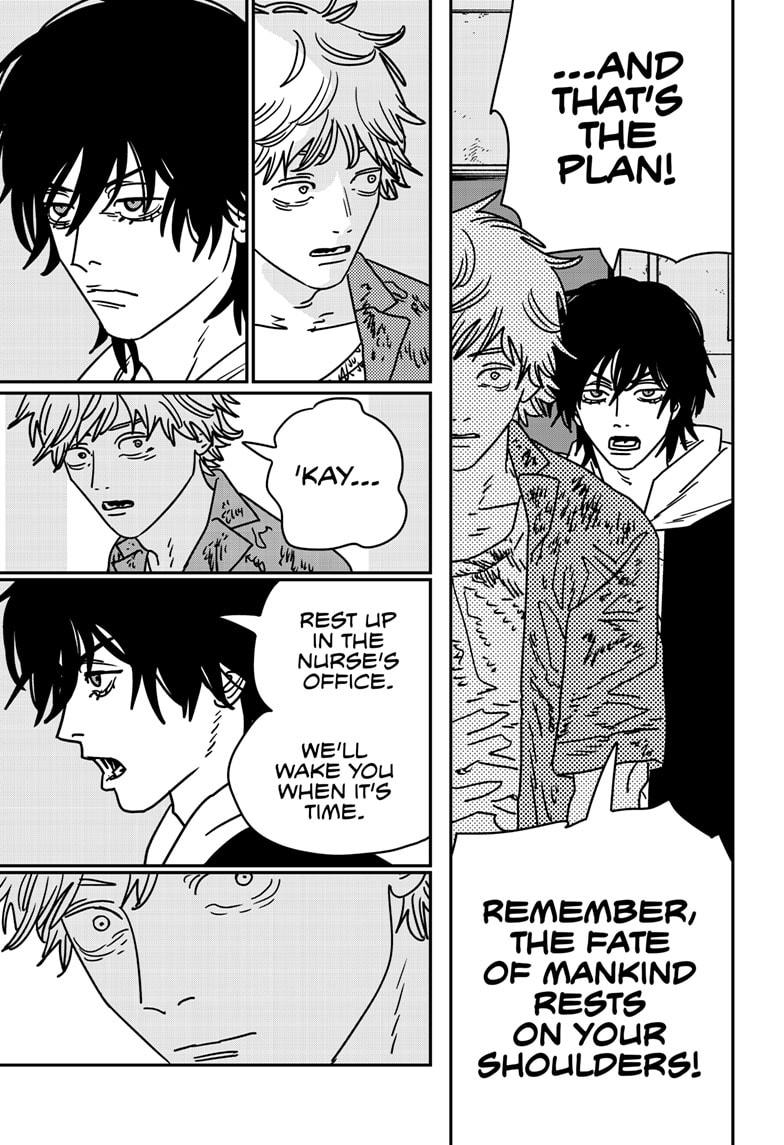 Read Chainsaw Man (en) Manga Online