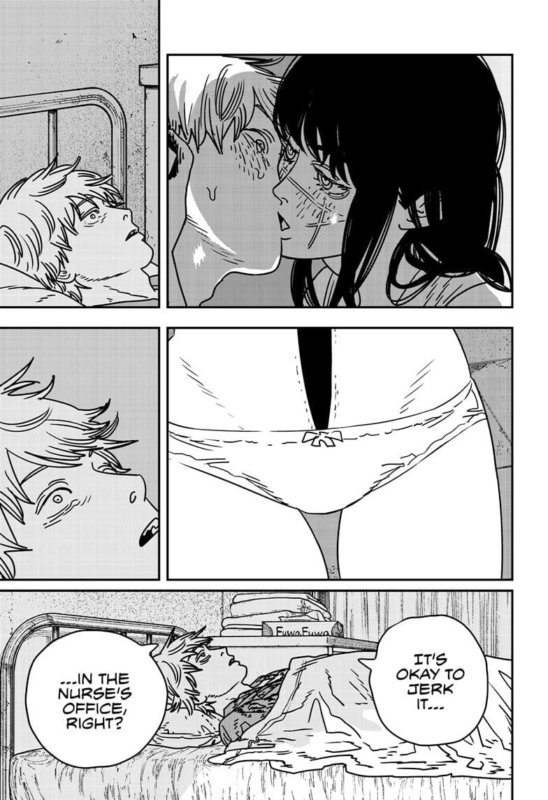 Read Chainsaw Man (en) Manga Online