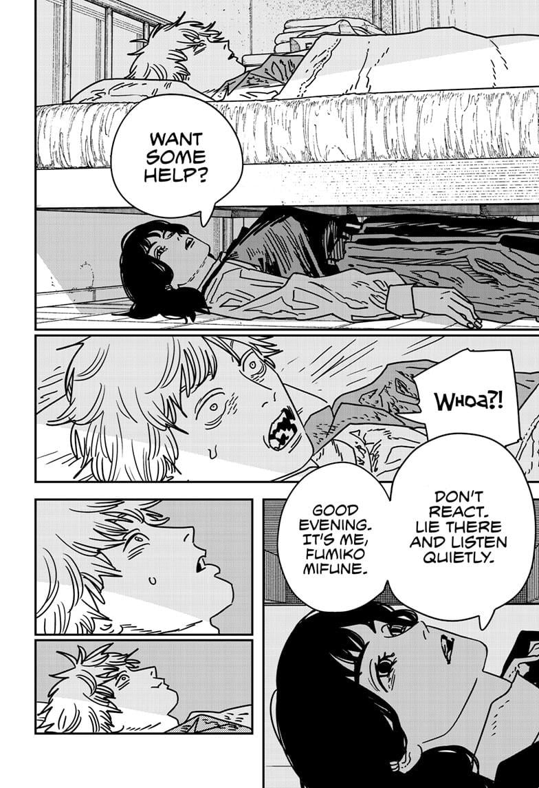 Read Chainsaw Man (en) Manga Online