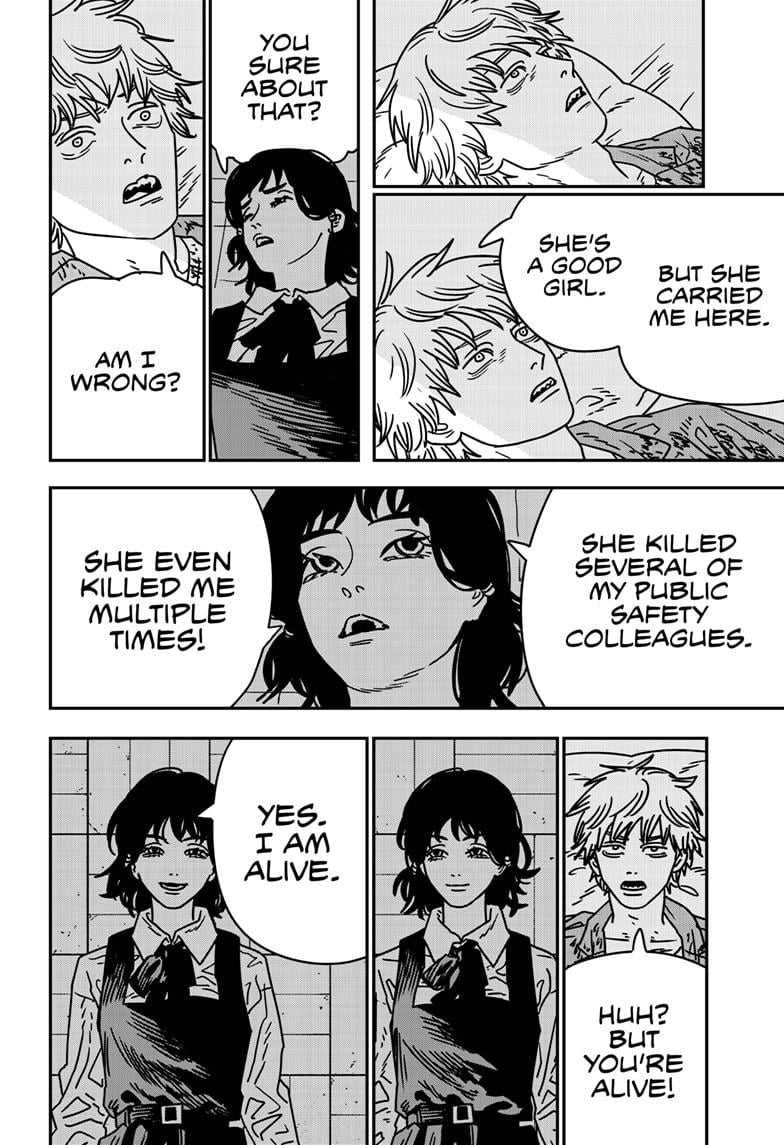 Read Chainsaw Man (en) Manga Online