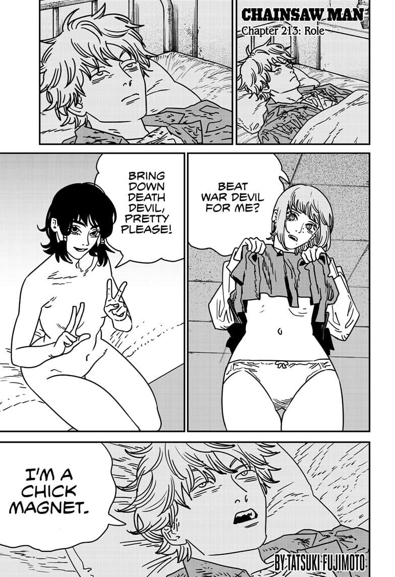 Read Chainsaw Man (en) Manga Online