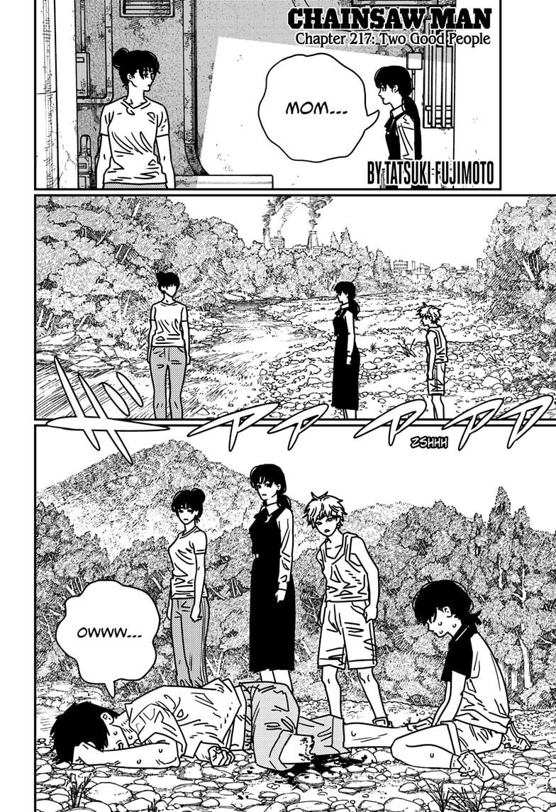 Read Chainsaw Man (en) Manga Online