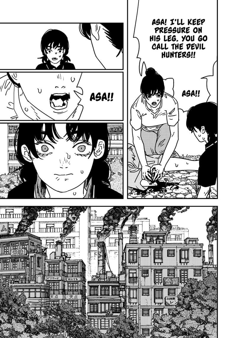 Read Chainsaw Man (en) Manga Online