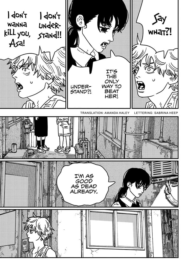 Read Chainsaw Man (en) Manga Online