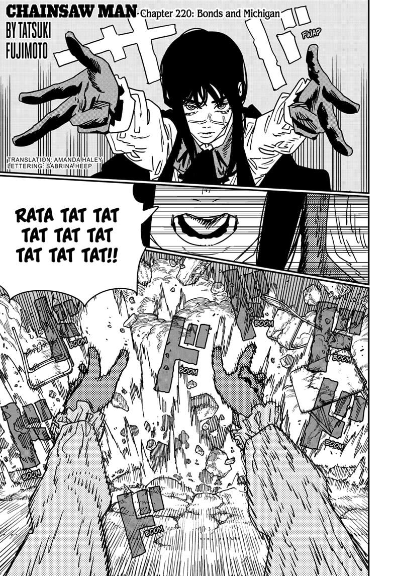 Read Chainsaw Man (en) Manga Online