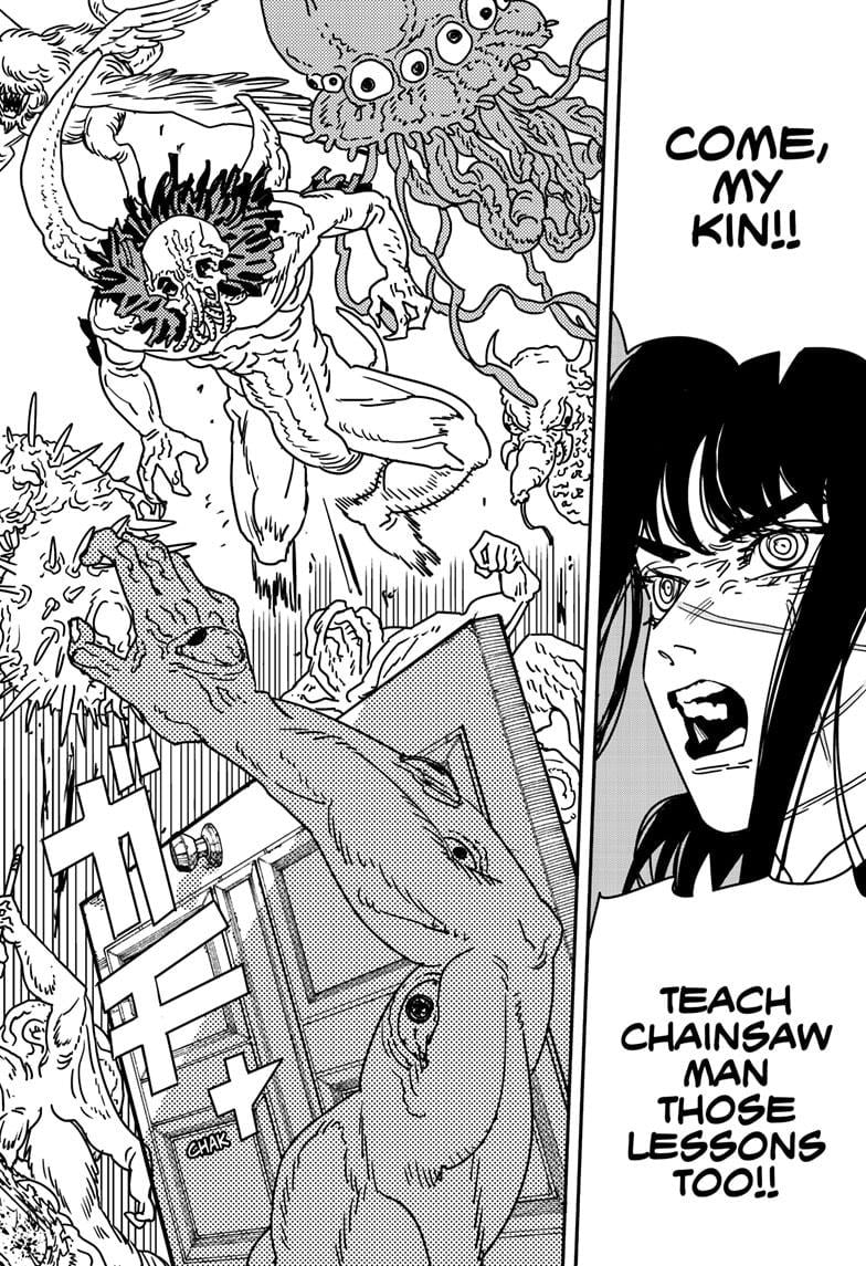 Read Chainsaw Man (en) Manga Online