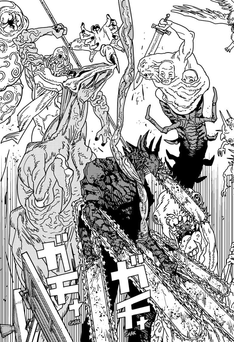 Read Chainsaw Man (en) Manga Online