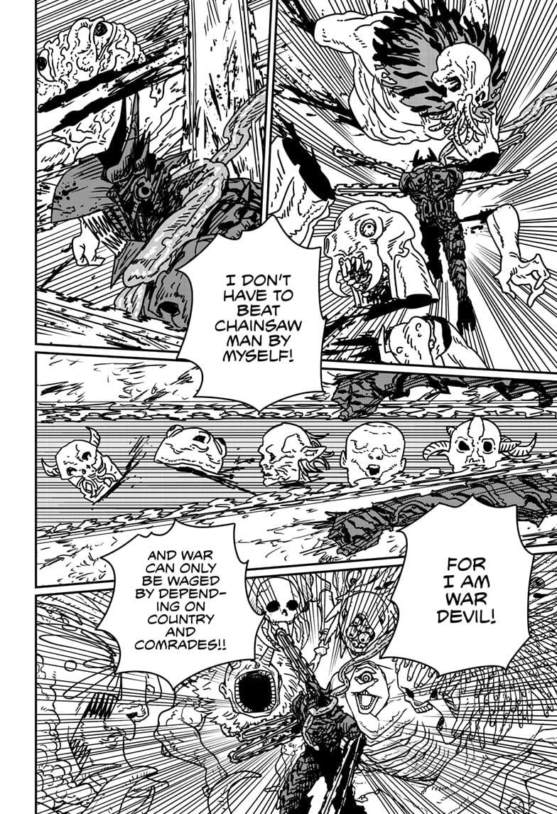 Read Chainsaw Man (en) Manga Online