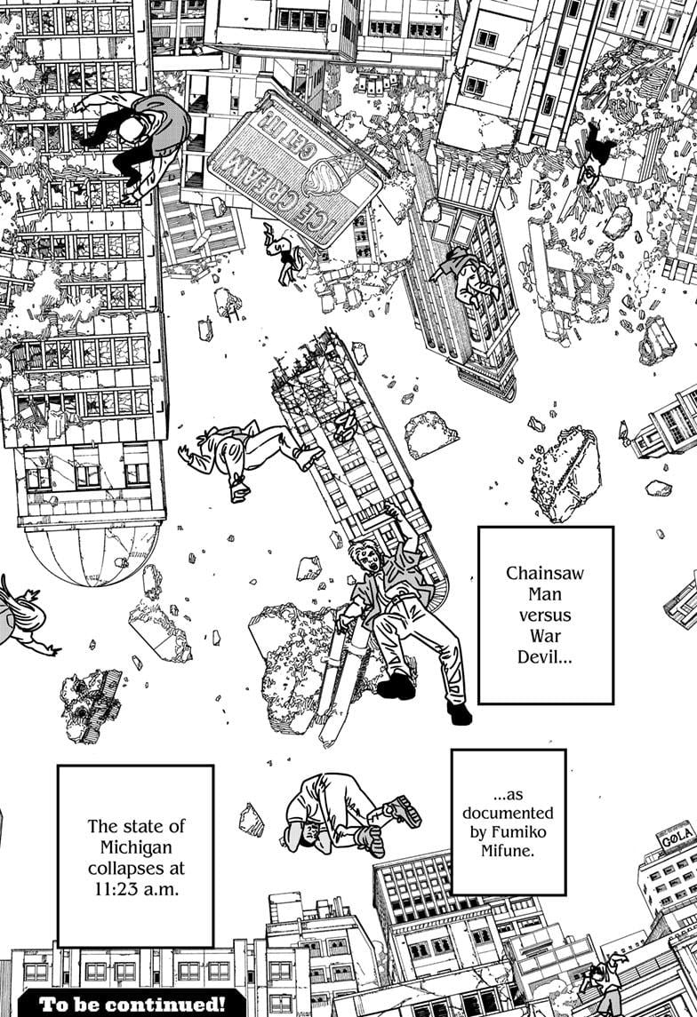 Read Chainsaw Man (en) Manga Online