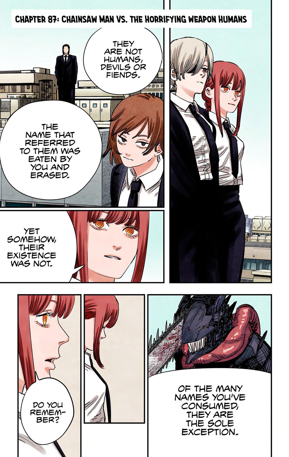 Read Chainsaw Man (en) Manga Online