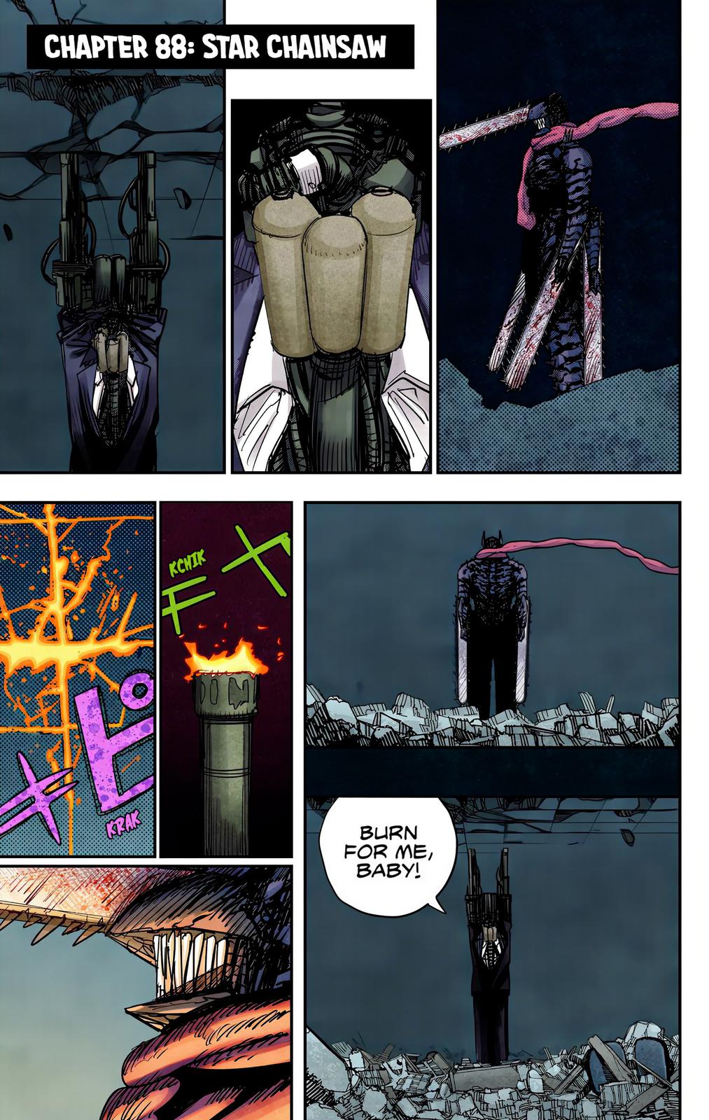 Read Chainsaw Man (en) Manga Online
