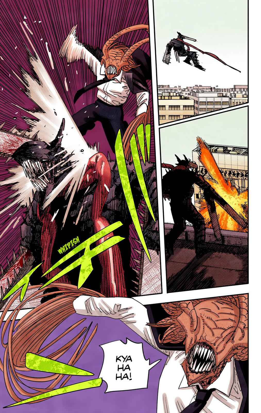 Read Chainsaw Man (en) Manga Online