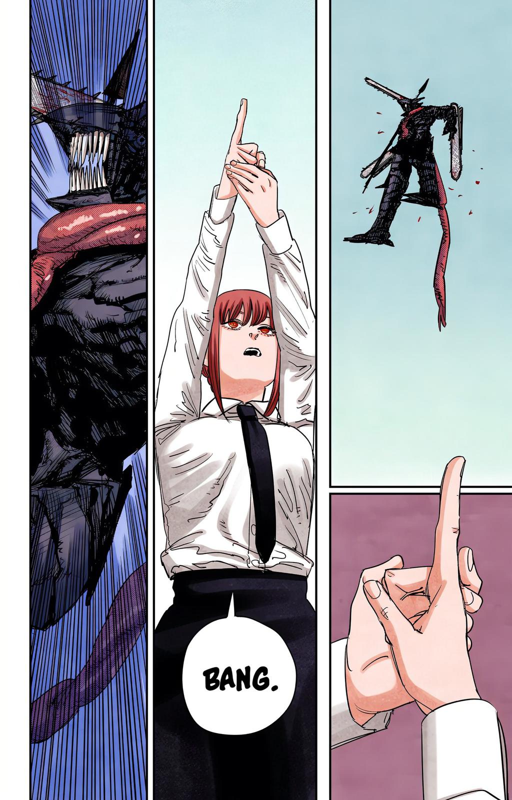 Read Chainsaw Man (en) Manga Online