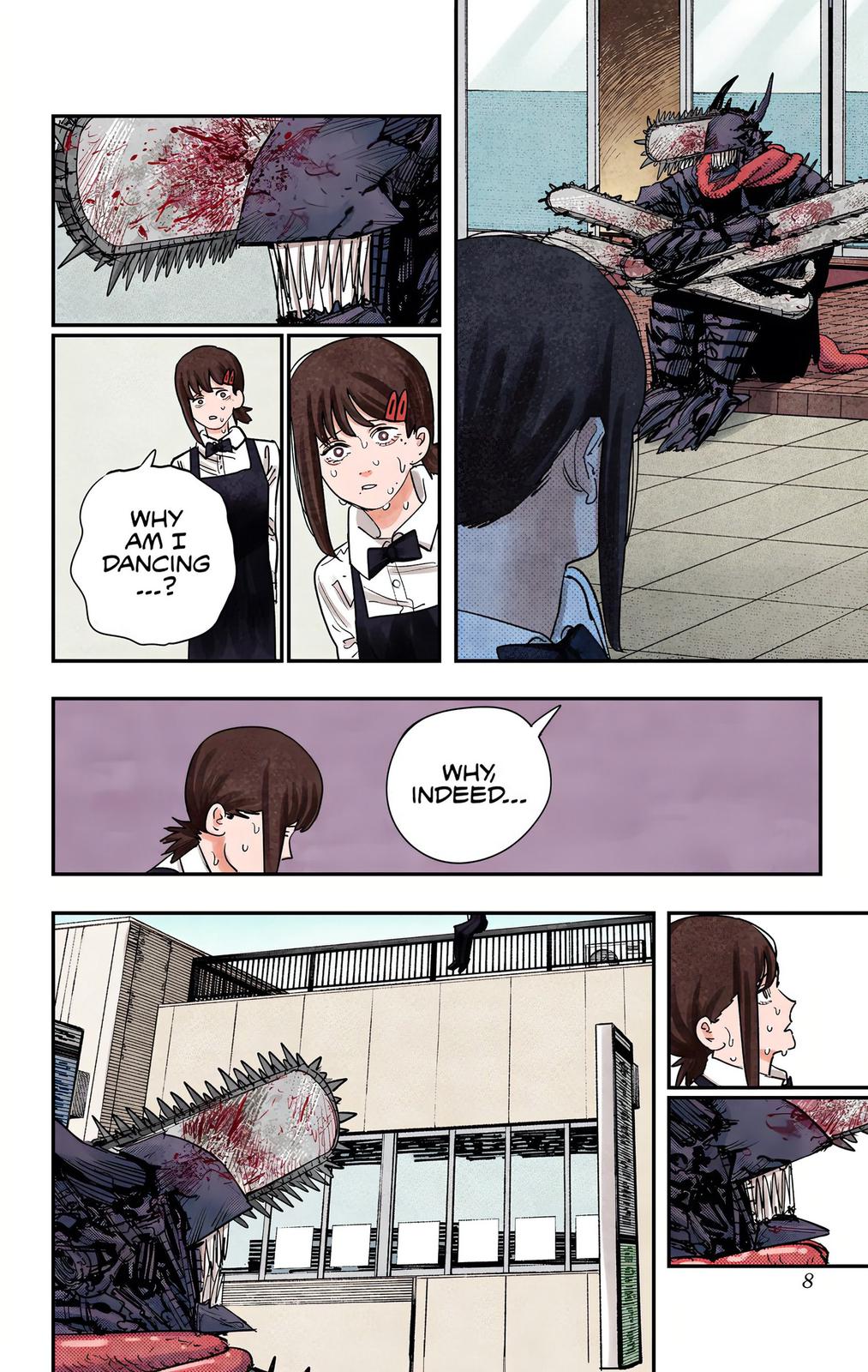 Read Chainsaw Man (en) Manga Online