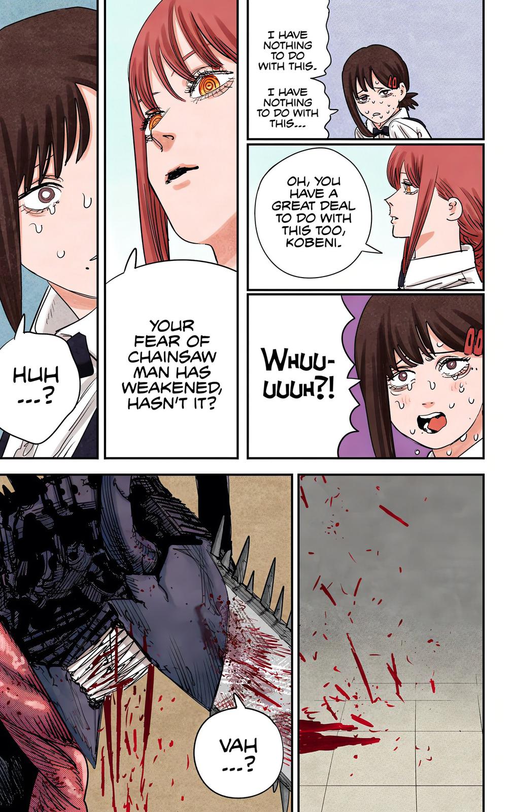 Read Chainsaw Man (en) Manga Online
