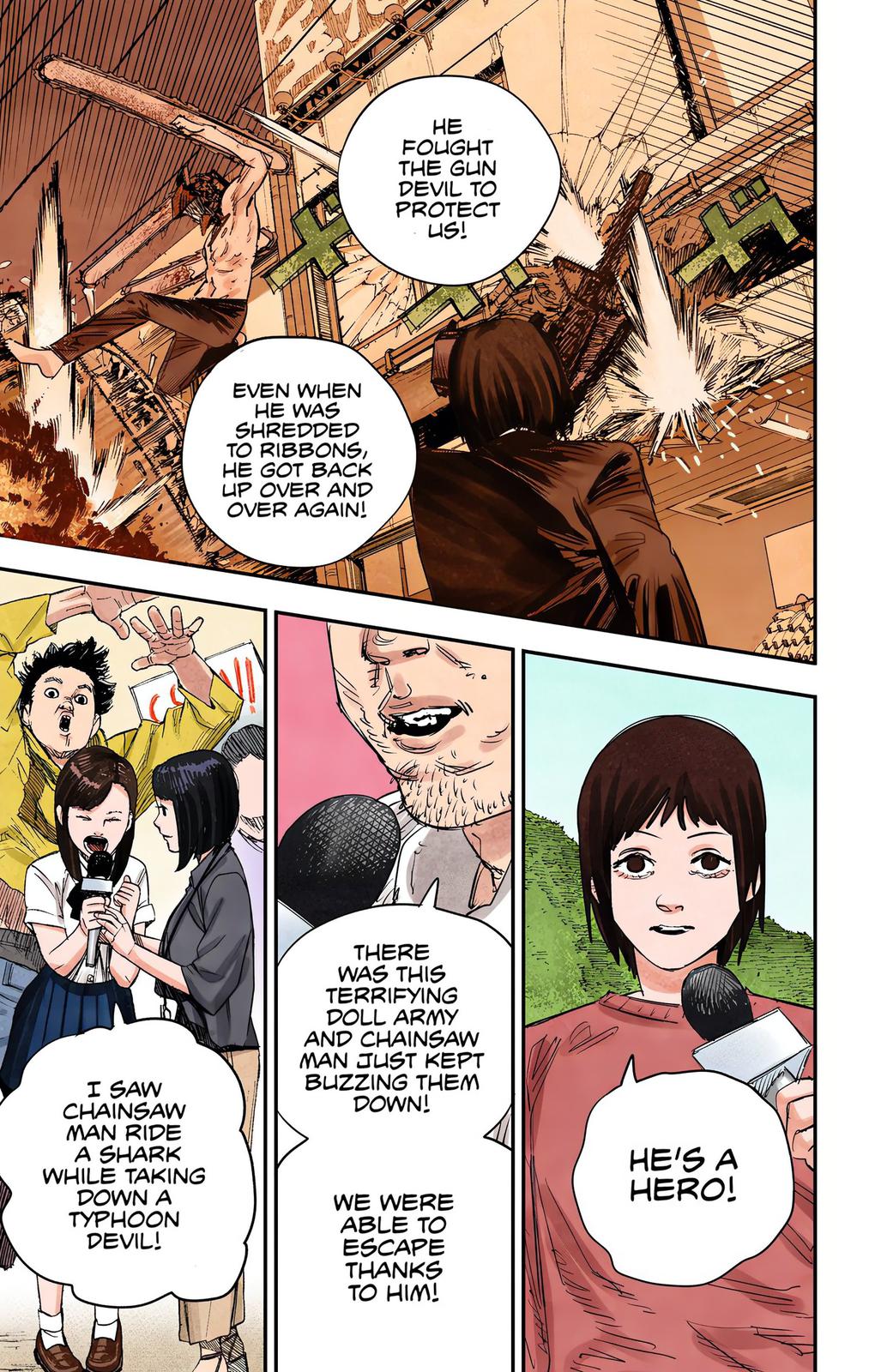 Read Chainsaw Man (en) Manga Online