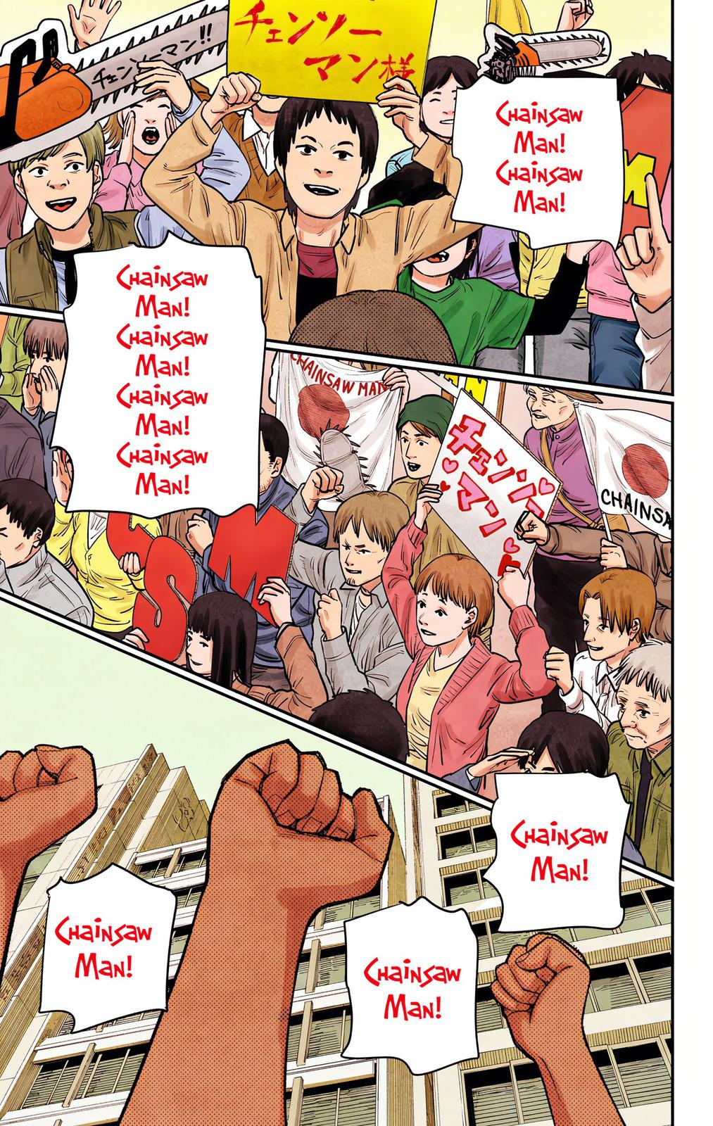 Read Chainsaw Man (en) Manga Online