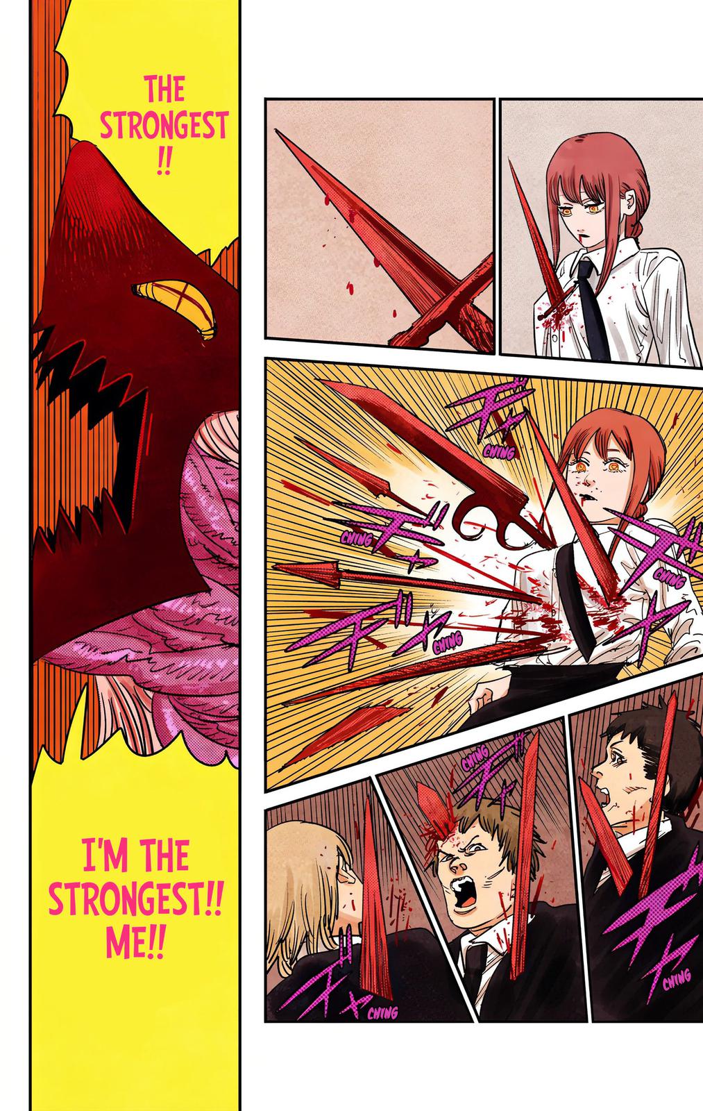Read Chainsaw Man (en) Manga Online