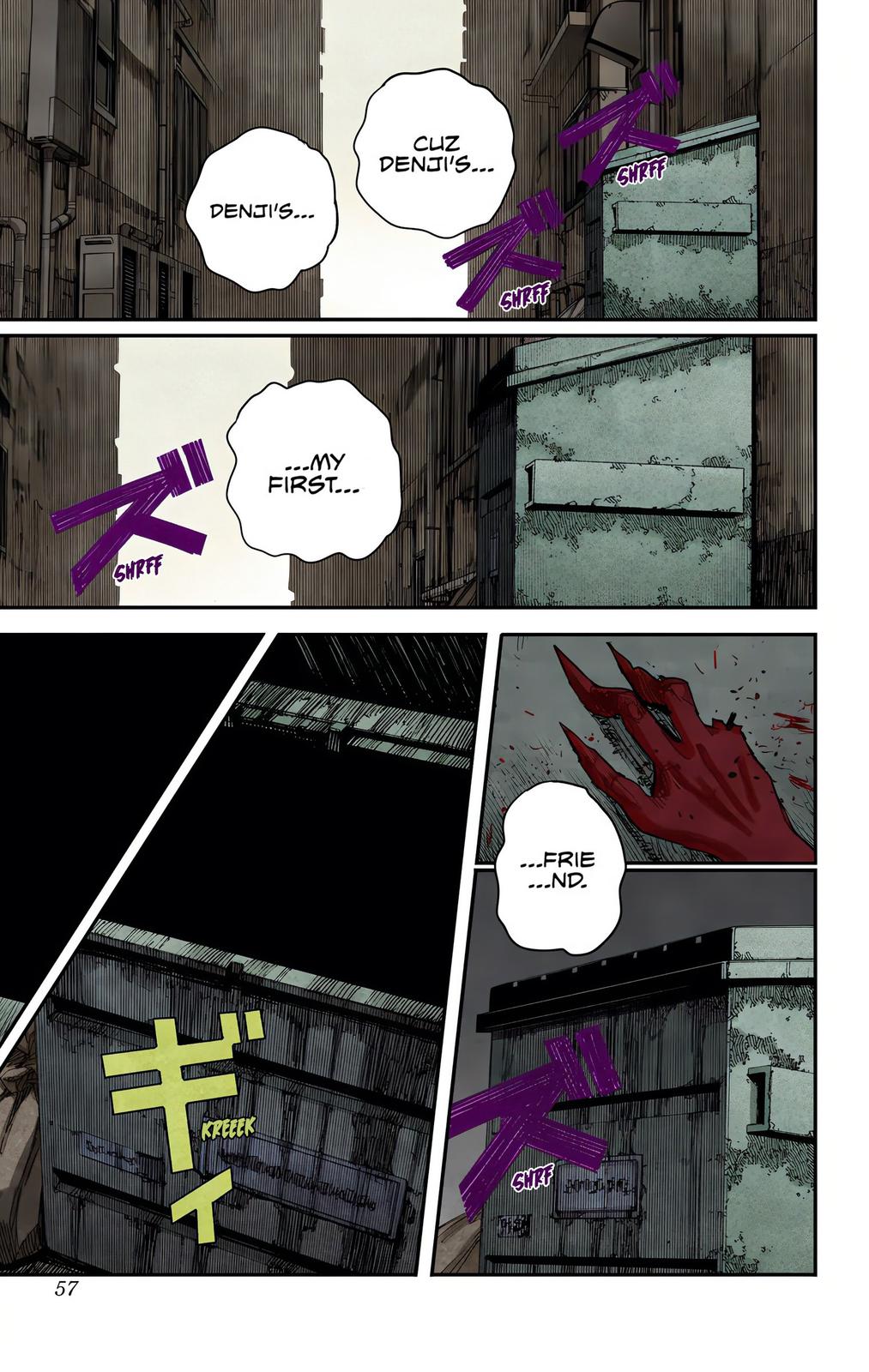 Read Chainsaw Man (en) Manga Online
