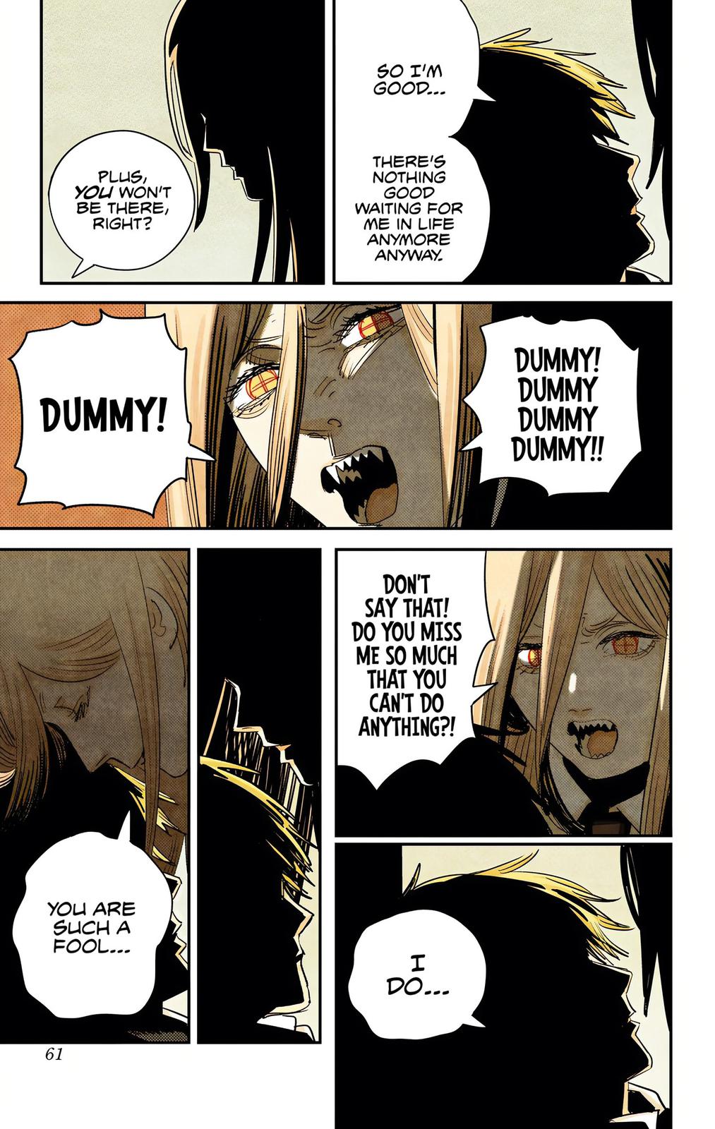 Read Chainsaw Man (en) Manga Online