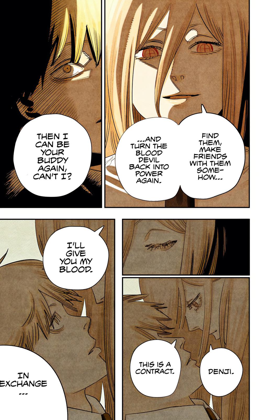 Read Chainsaw Man (en) Manga Online