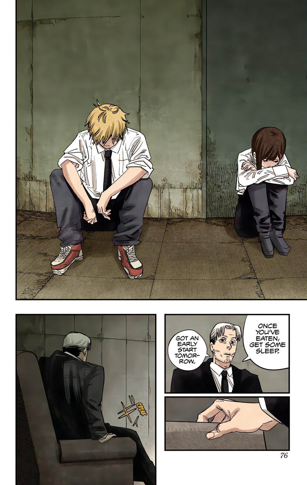 Read Chainsaw Man (en) Manga Online