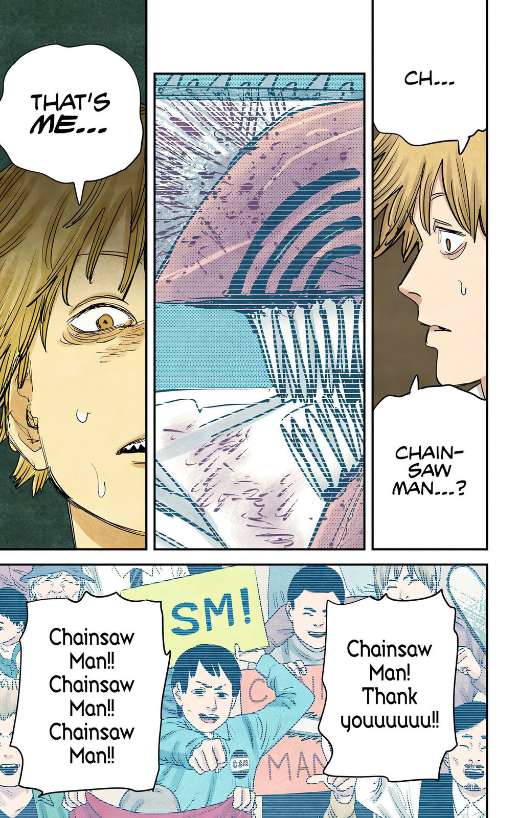 Read Chainsaw Man (en) Manga Online