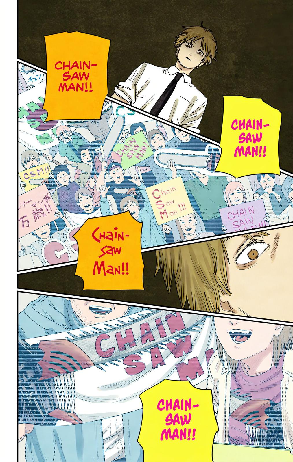Read Chainsaw Man (en) Manga Online