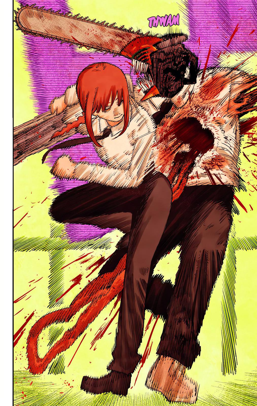 Read Chainsaw Man (en) Manga Online