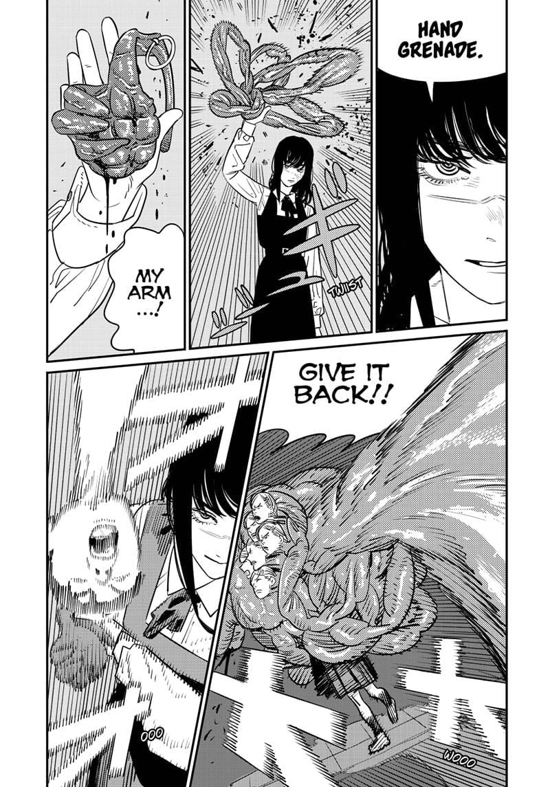 Read Chainsaw Man (en) Manga Online