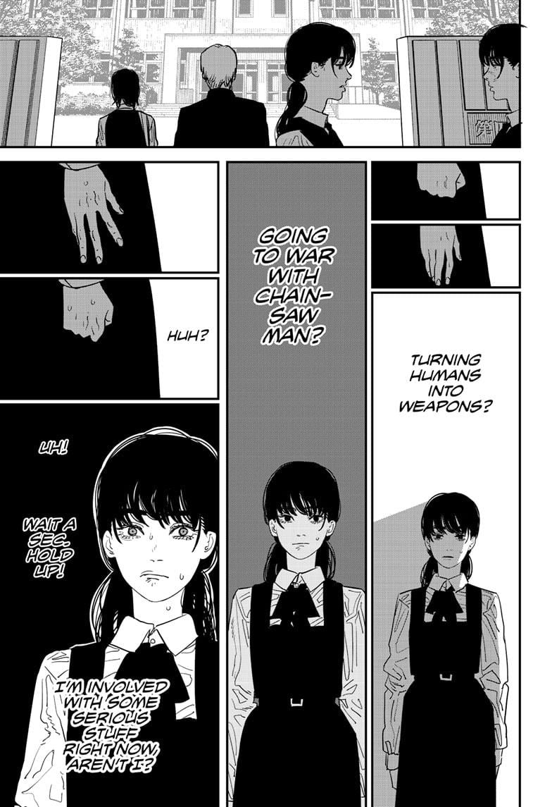 Read Chainsaw Man (en) Manga Online