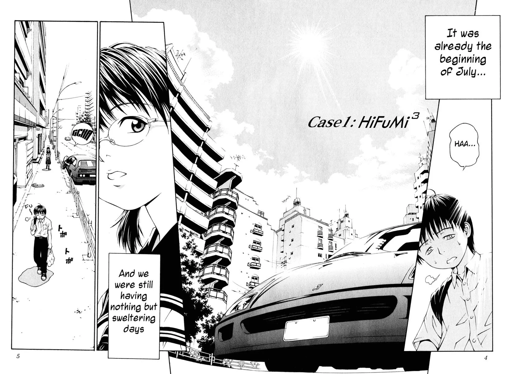Read Change 123 (en) Manga Online