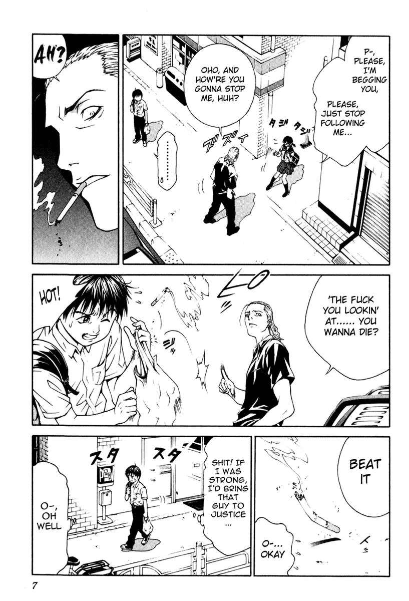 Read Change 123 (en) Manga Online