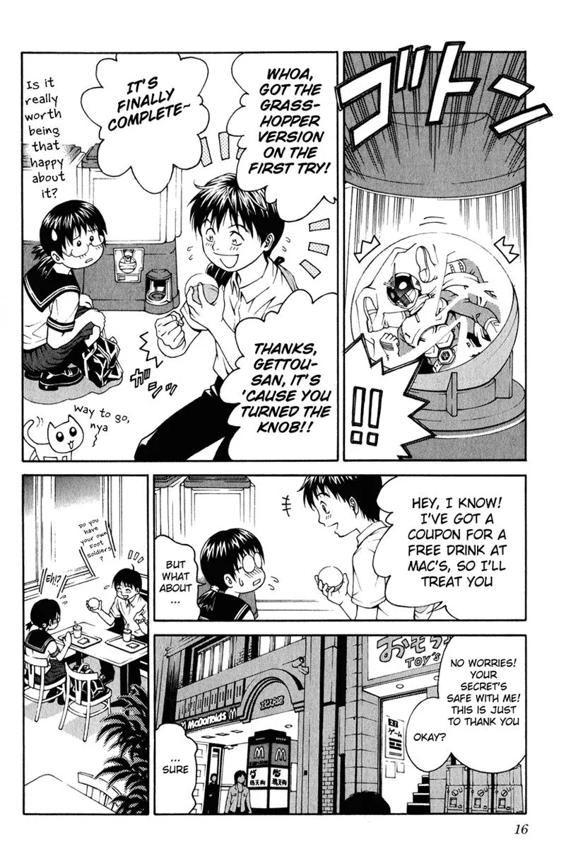 Read Change 123 (en) Manga Online