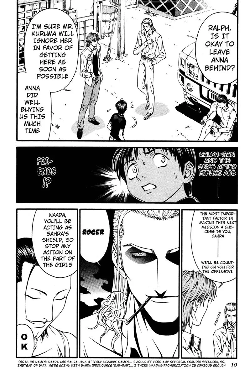 Read Change 123 (en) Manga Online