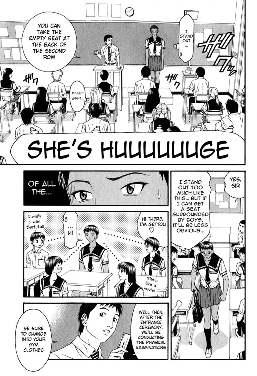 Read Change 123 (en) Manga Online