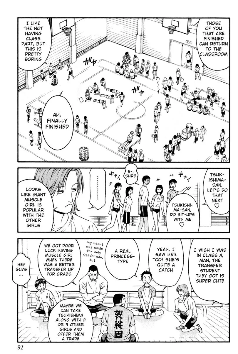 Read Change 123 (en) Manga Online