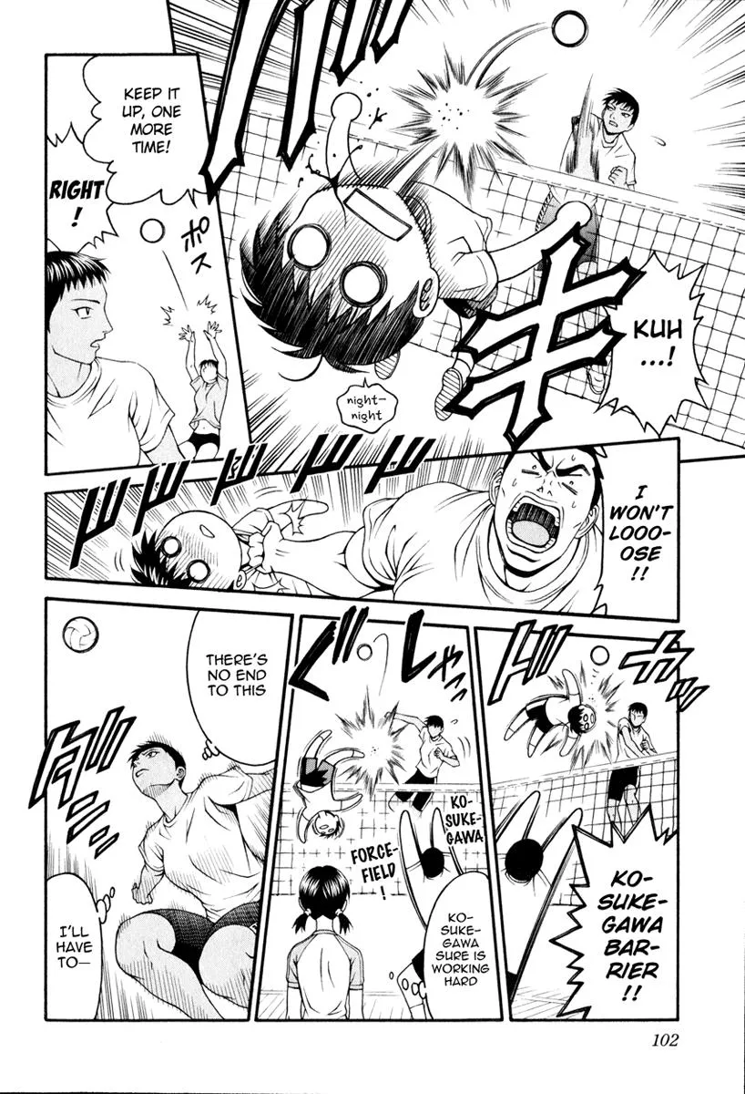 Read Change 123 (en) Manga Online