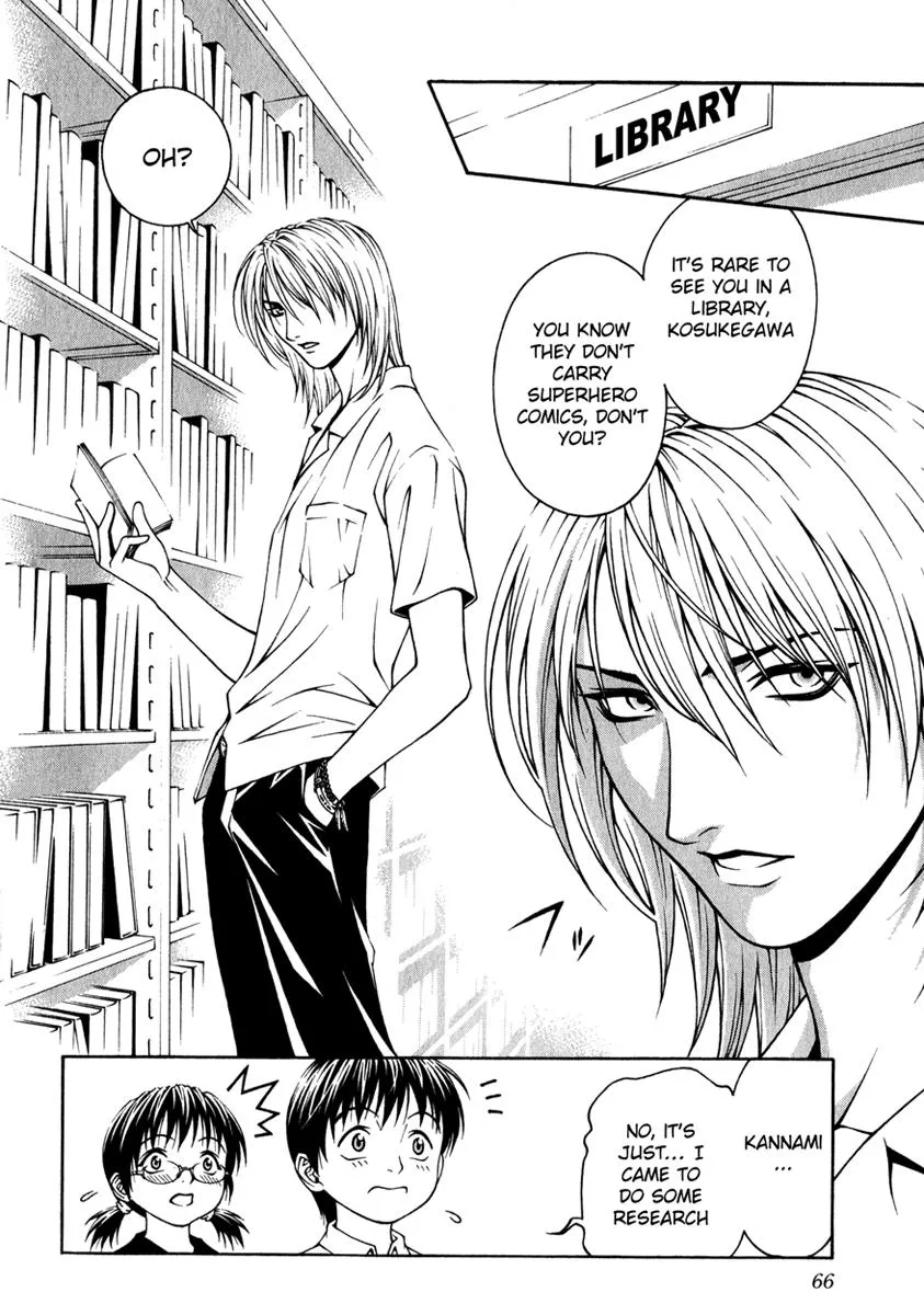 Read Change 123 (en) Manga Online