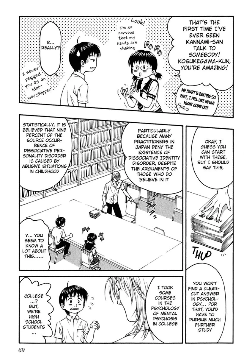 Read Change 123 (en) Manga Online