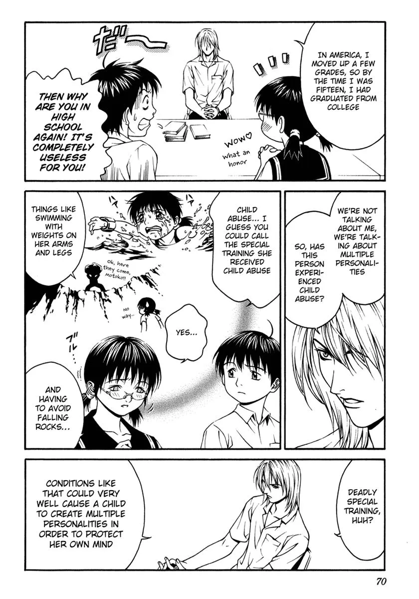 Read Change 123 (en) Manga Online