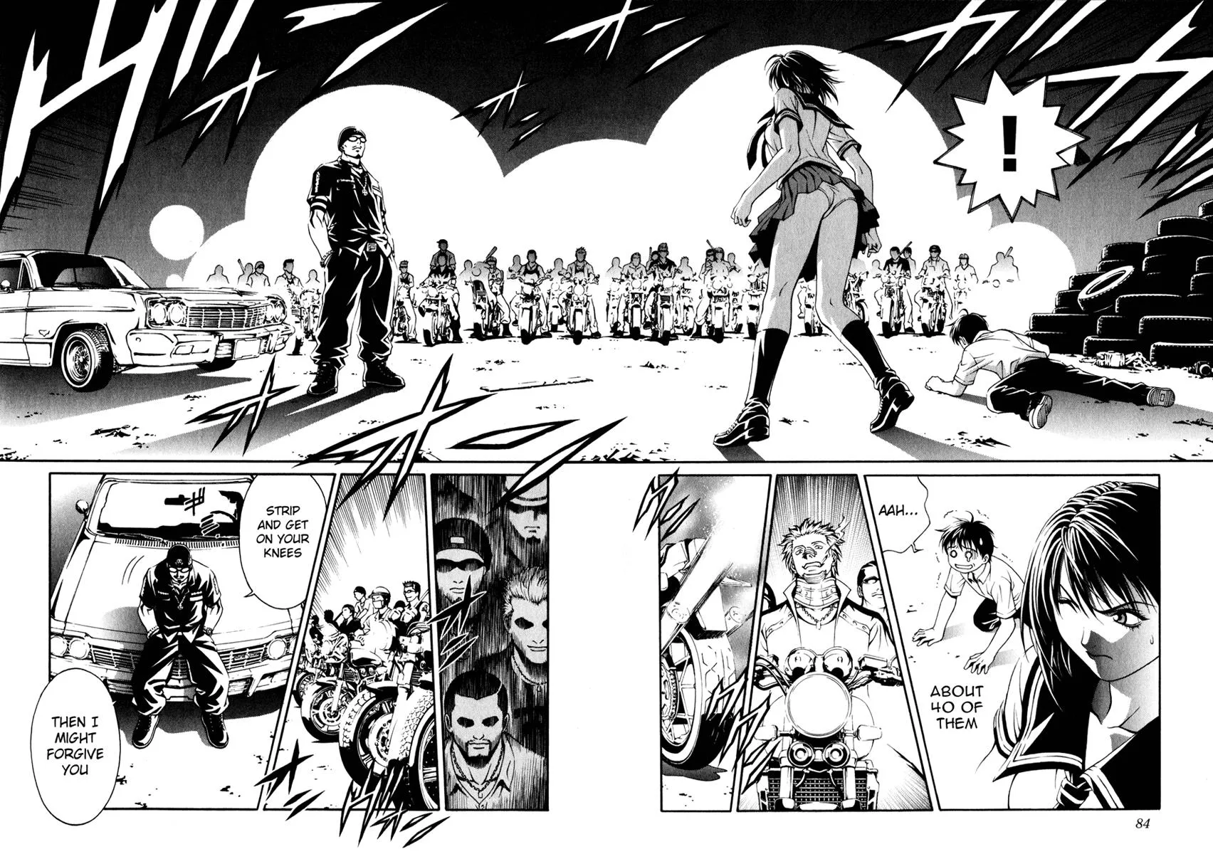 Read Change 123 (en) Manga Online