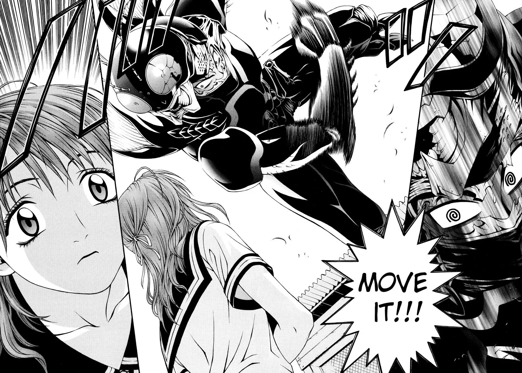 Read Change 123 (en) Manga Online