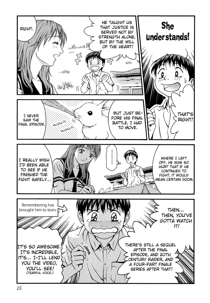 Read Change 123 (en) Manga Online