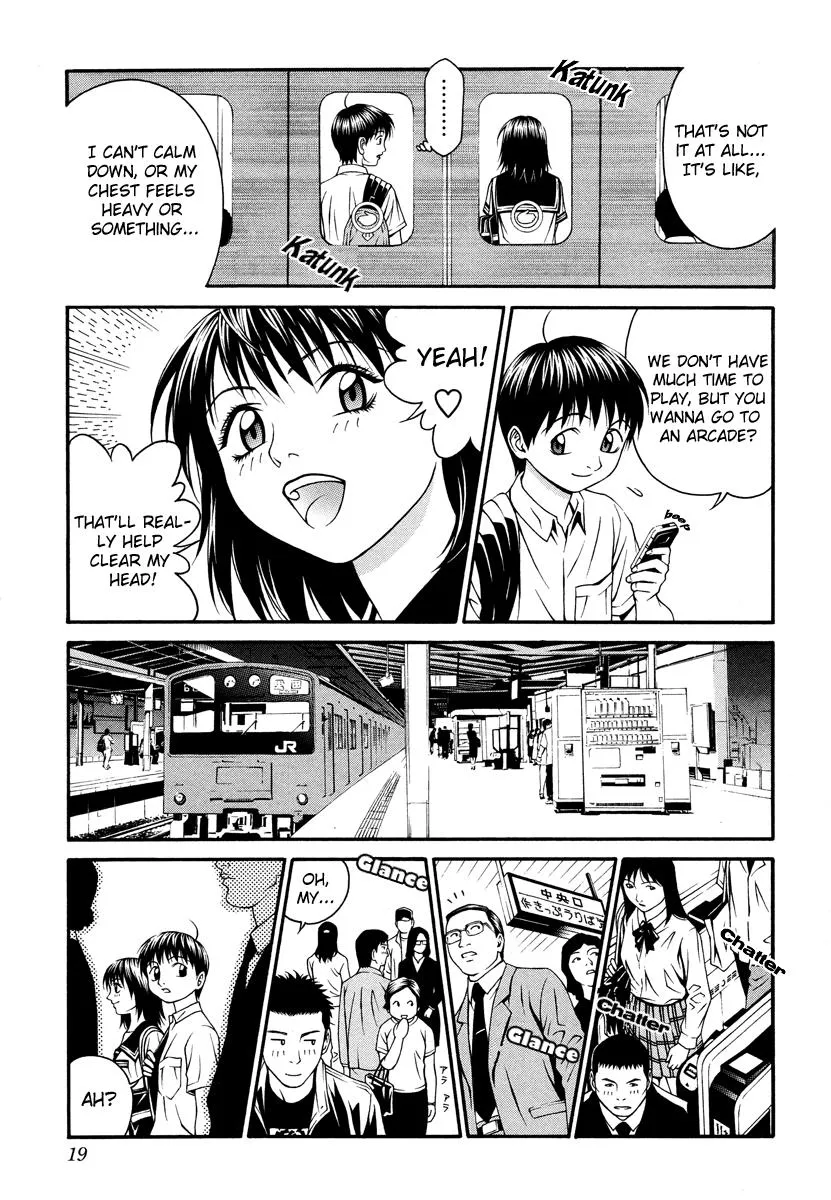 Read Change 123 (en) Manga Online