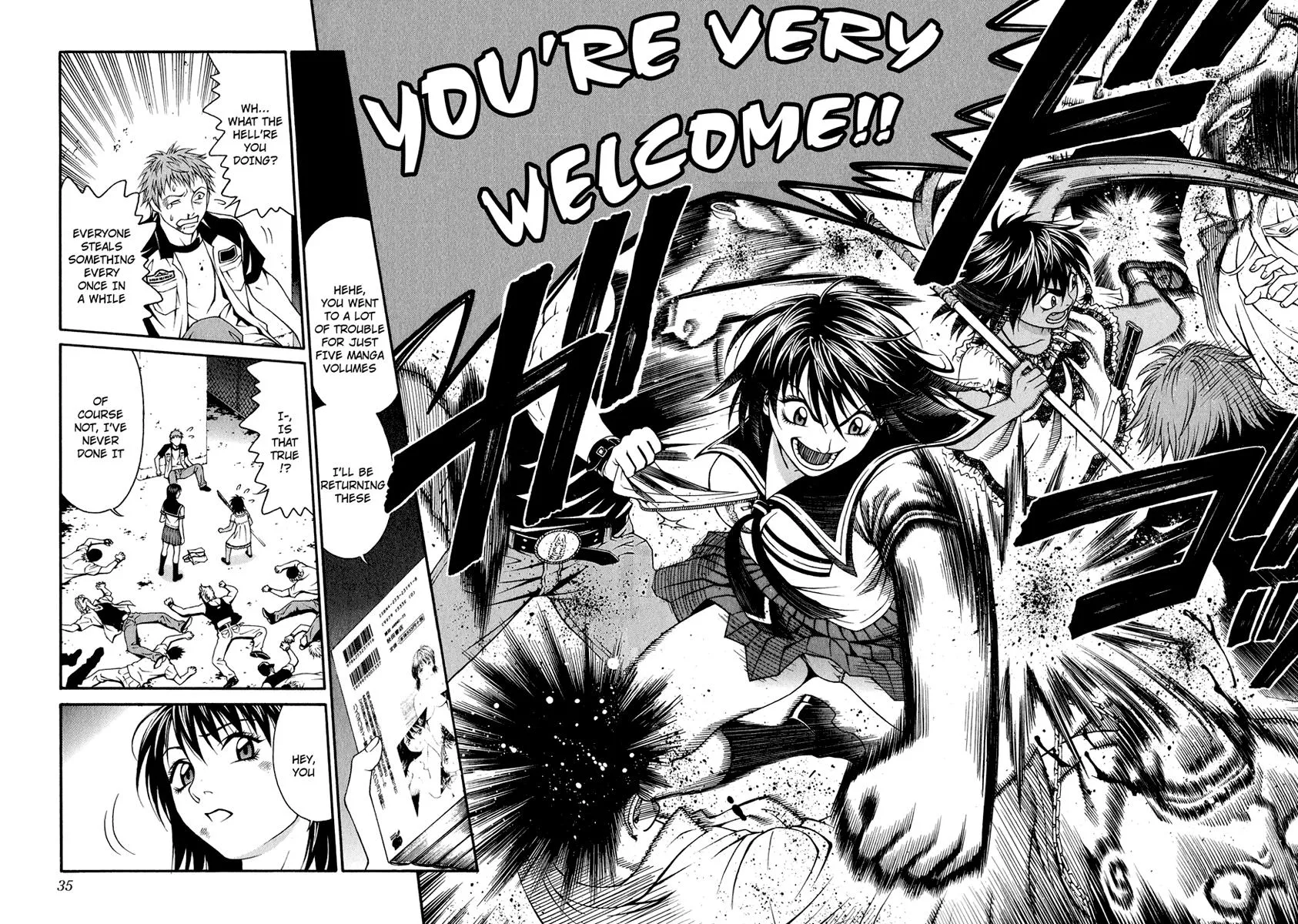 Read Change 123 (en) Manga Online